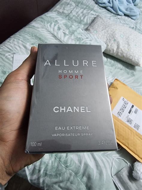 chanel allure duty free